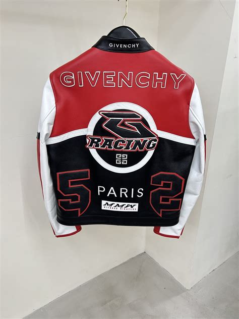 givenchy 4g motif biker jacket|Givenchy.